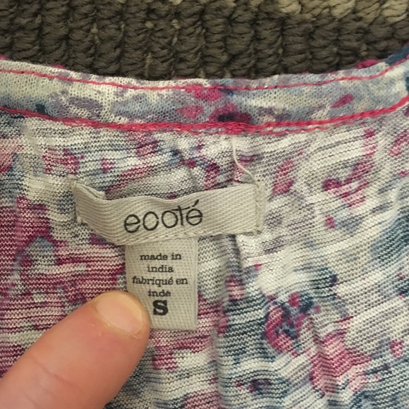 EUC loose tank top from Anthropologie (Ecote) - Picture 2 of 4